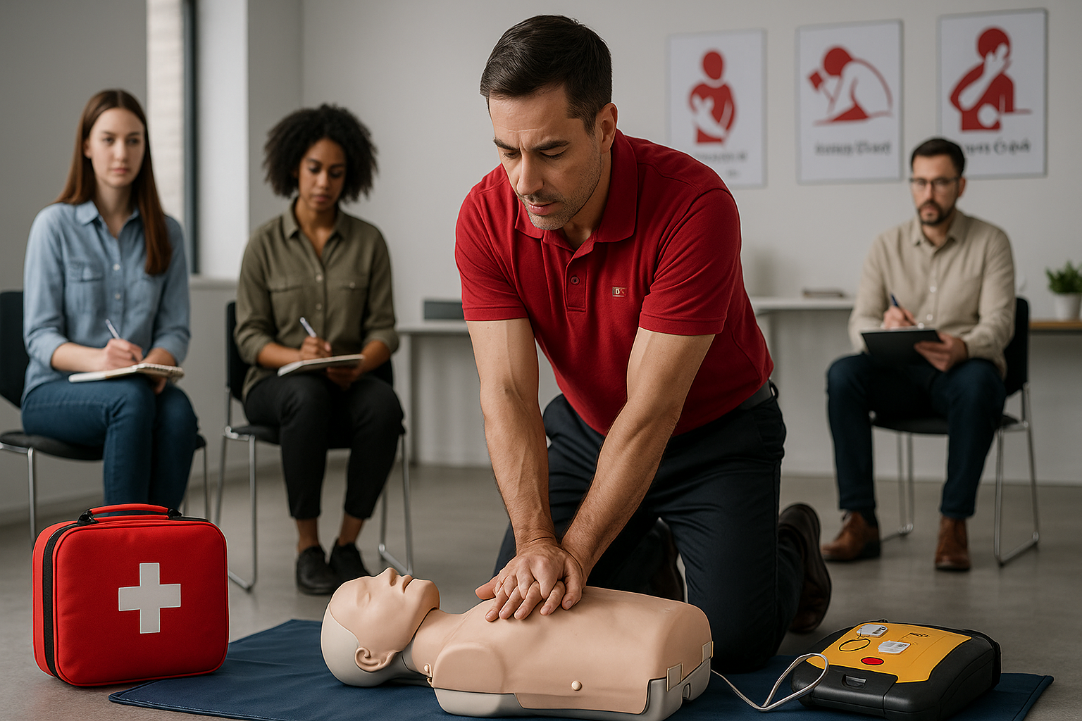 Temel İlk Yardım Eğitimi 2025: 16 Saatte Sağlık Bakanlığı Onaylı Sertifika